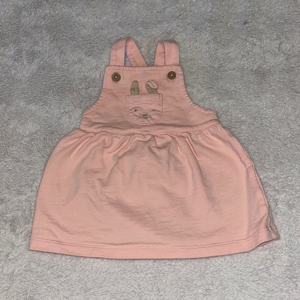 (2 for $10) carters pink dress